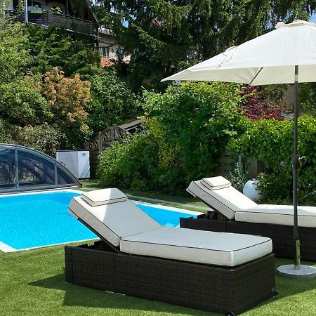 Haeuschen Im Garten In Der Muelheimer Altstadt Mülheim an der Ruhr Εξωτερικό φωτογραφία