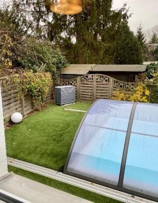 Haeuschen Im Garten In Der Muelheimer Altstadt Mülheim an der Ruhr Εξωτερικό φωτογραφία