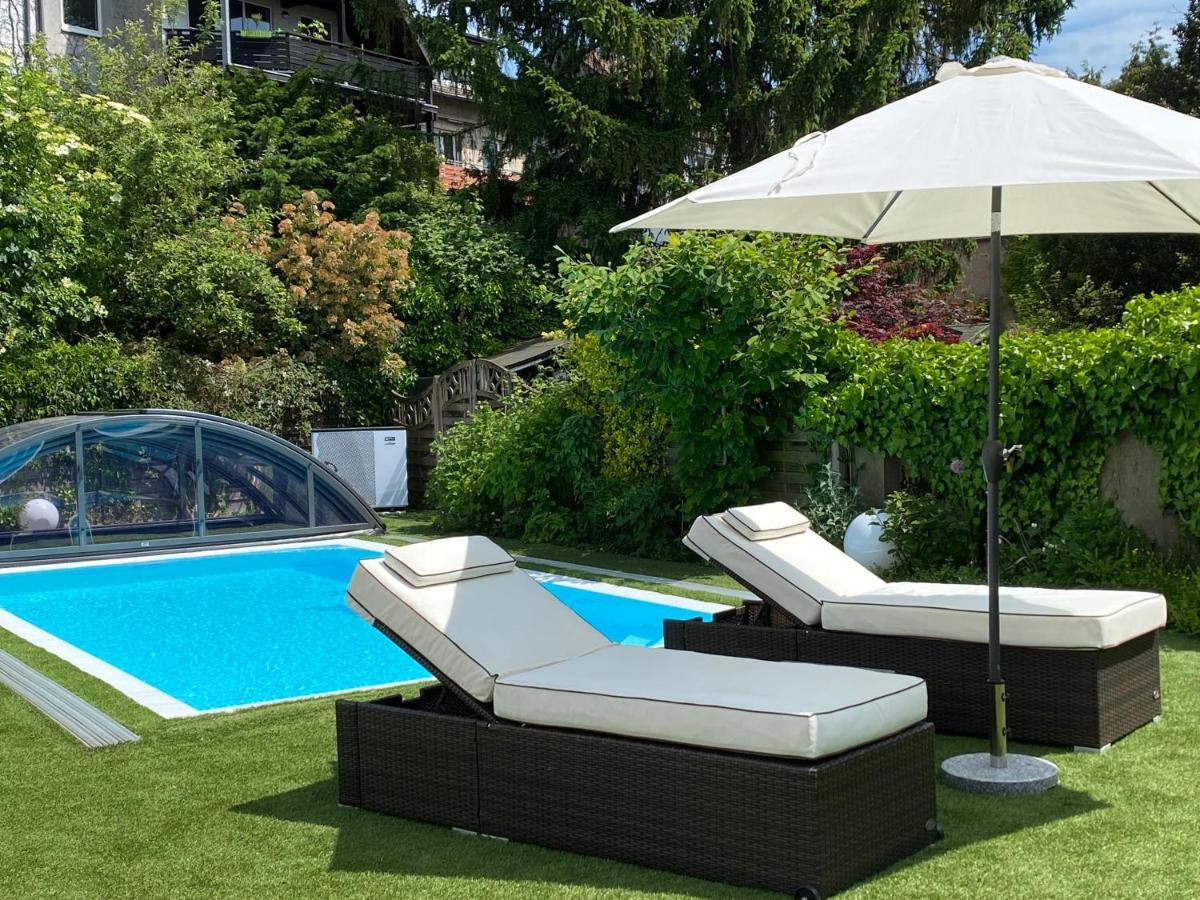 Haeuschen Im Garten In Der Muelheimer Altstadt Mülheim an der Ruhr Εξωτερικό φωτογραφία