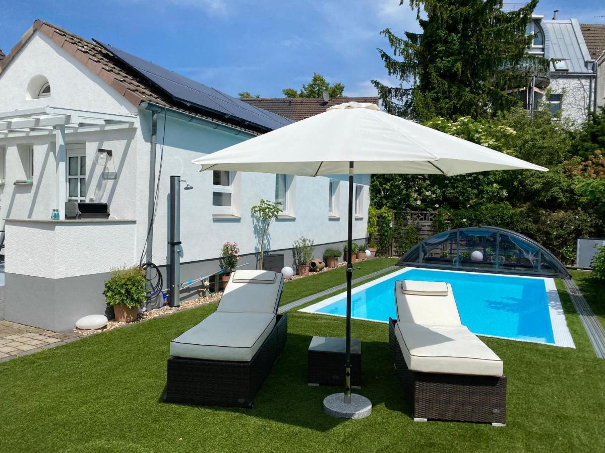 Haeuschen Im Garten In Der Muelheimer Altstadt Mülheim an der Ruhr Εξωτερικό φωτογραφία