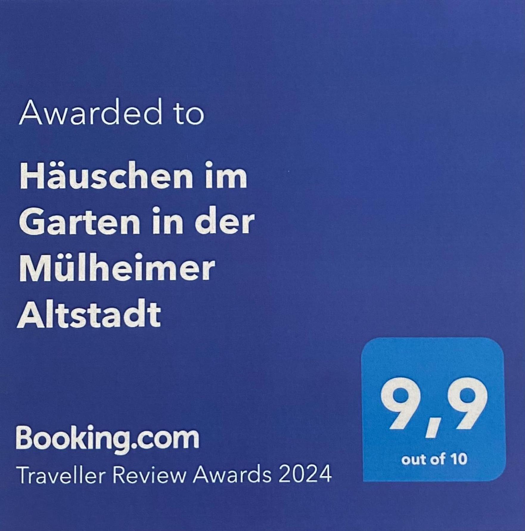 Haeuschen Im Garten In Der Muelheimer Altstadt Mülheim an der Ruhr Εξωτερικό φωτογραφία